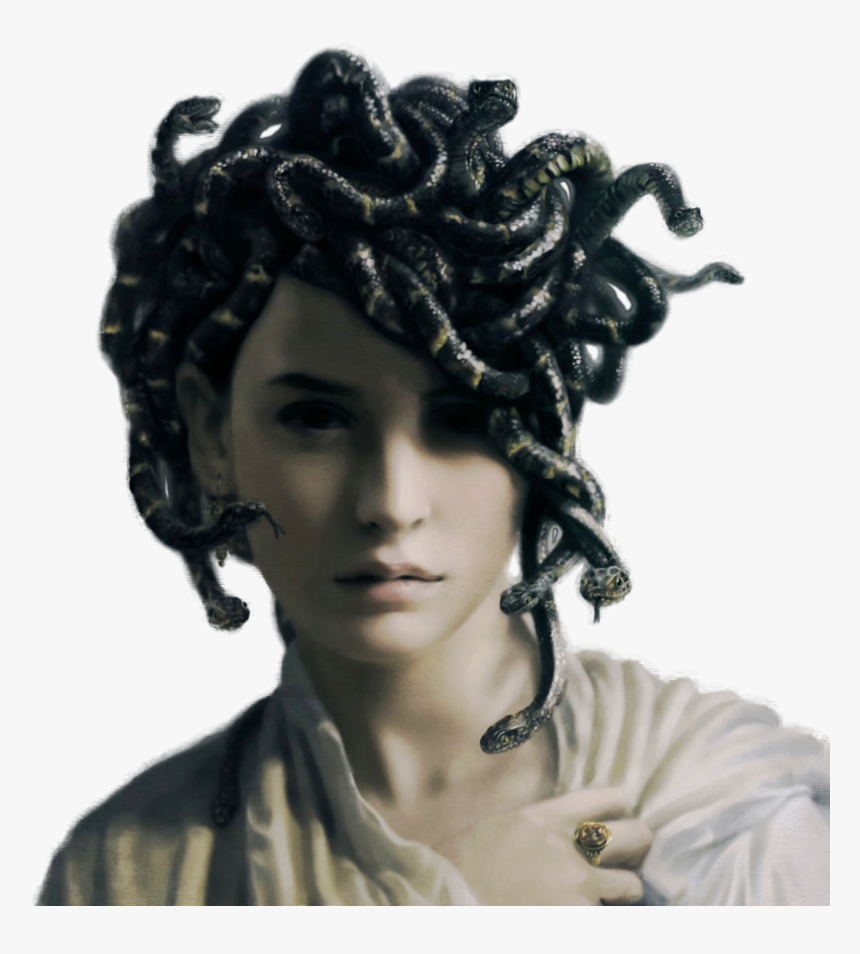 Lanetli̇ Güzelli̇k Medusa - Snakes Hair, HD Png Download