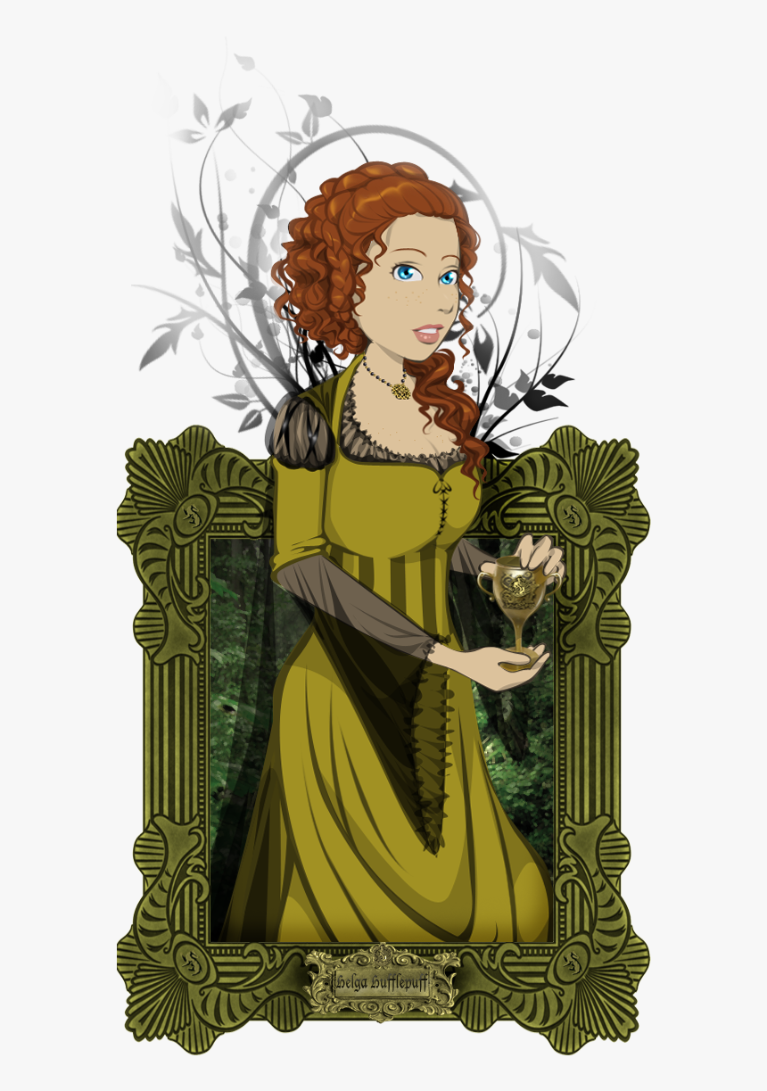Ravenclaw House Helga Hufflepuff Rowena Ravenclaw Harry - Helga Hufflepuff Png, Transparent Png