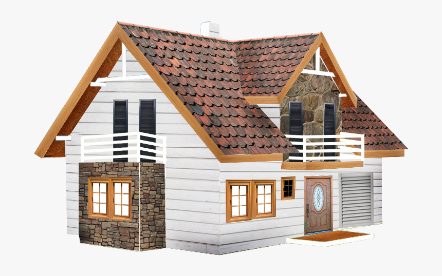 Kerala House Image Png, Transparent Png