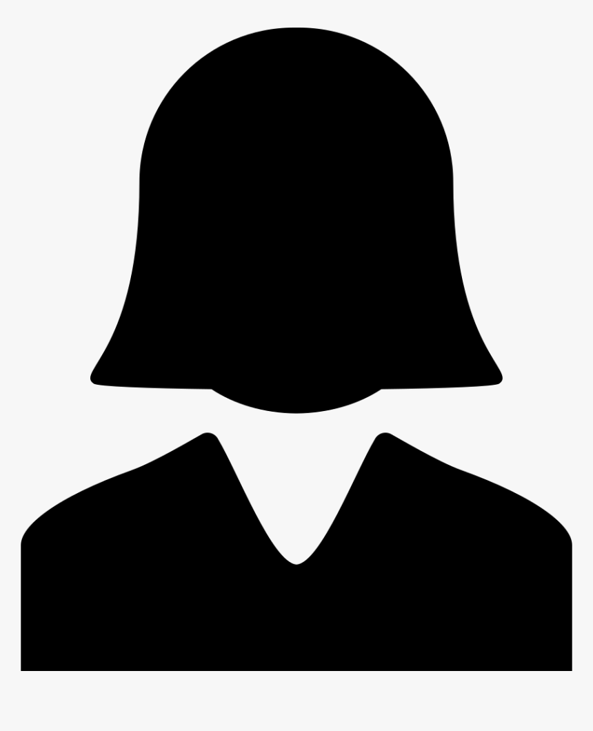 Woman Close Up Of Black Short Straight Hair Illustration Hd Png