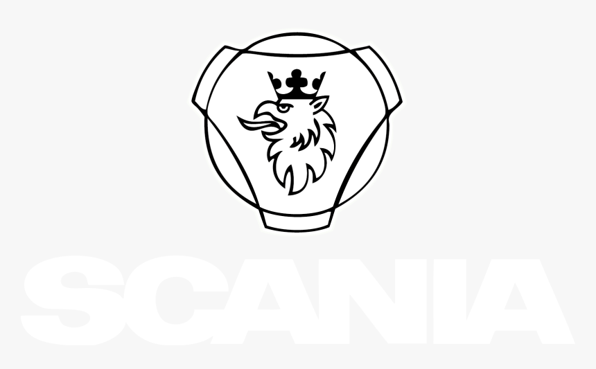 Logo Da Scania Png, Transparent Png