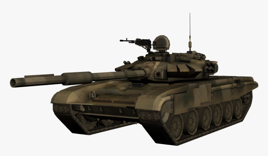 Tank Png Free Download - T90 Battlefield Bad Company, Transparent Png