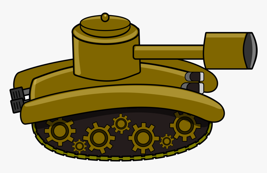 This Free Icons Png Design Of Toon Tank - Tank Toon, Transparent Png