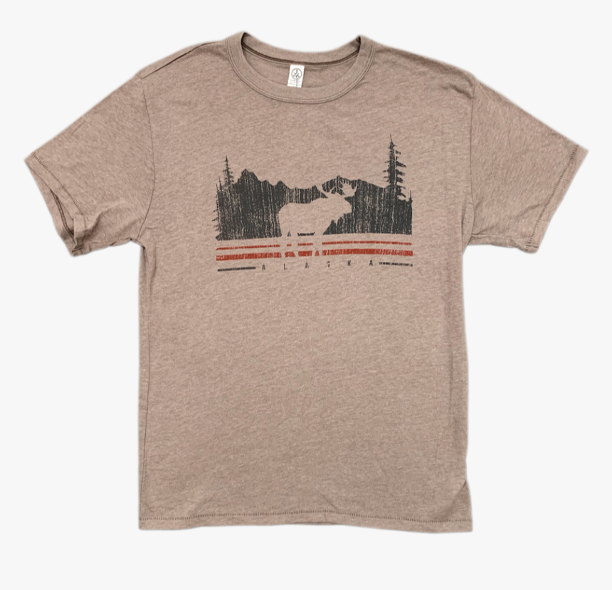 Transparent Alaska Outline Png - Skyline, Png Download