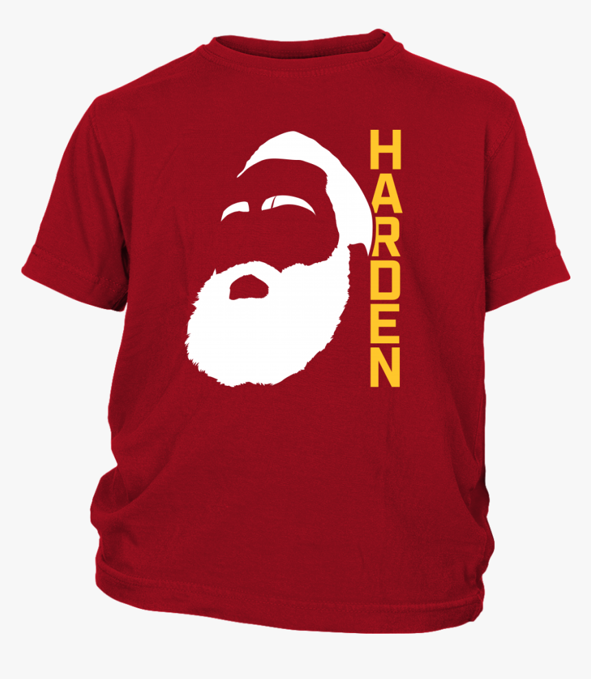 Harden Beard Outline Youth T Shirt 
 Data Large Image - School Nurse Heart Shirts, HD Png Download