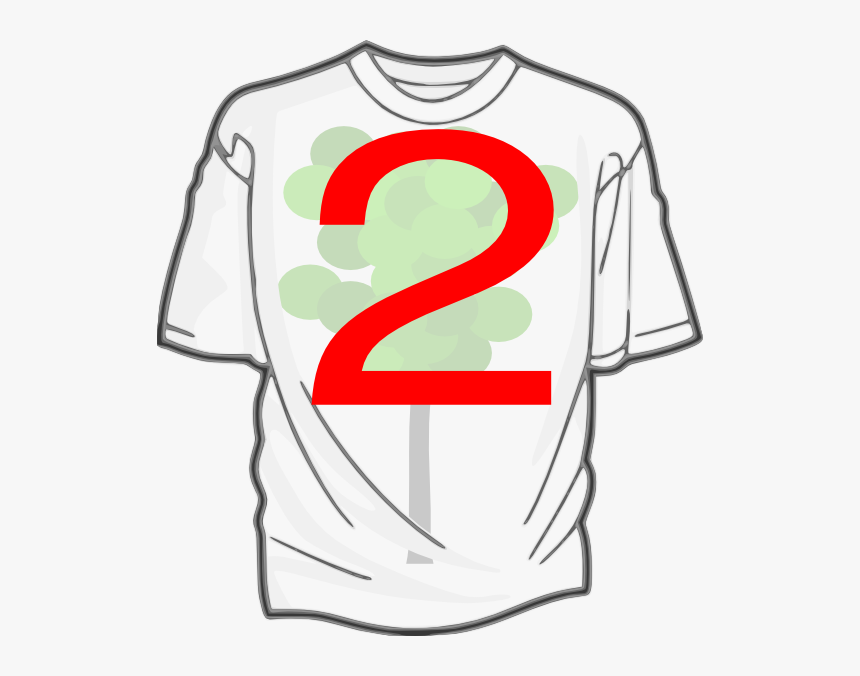 Transparent Tshirt Outline Png - T Shirt Clip Art, Png Download