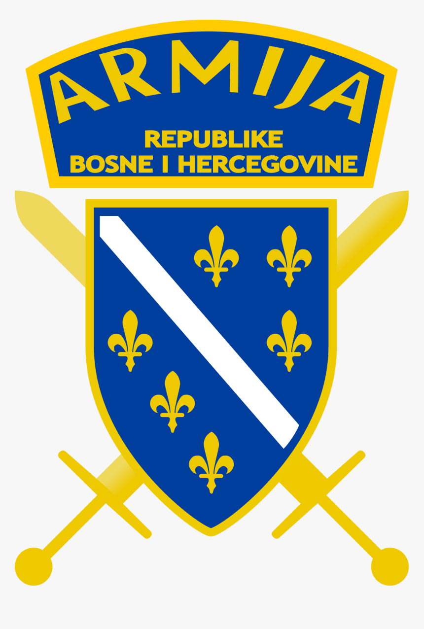 Bosnian Army Flag, HD Png Download