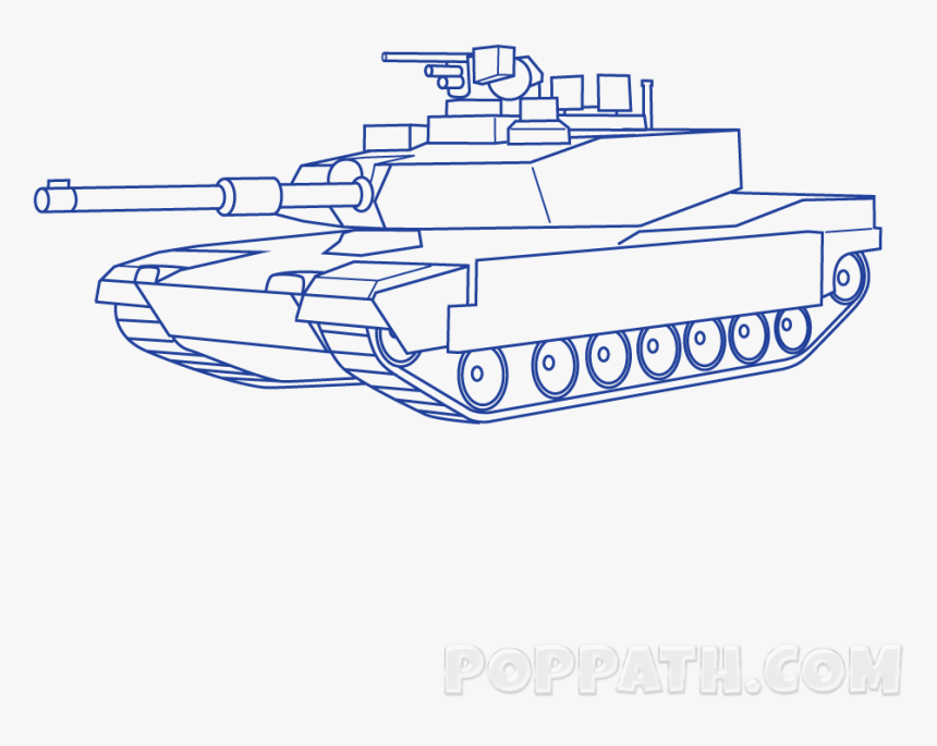 Transparent Army Tank Png - Churchill Tank, Png Download