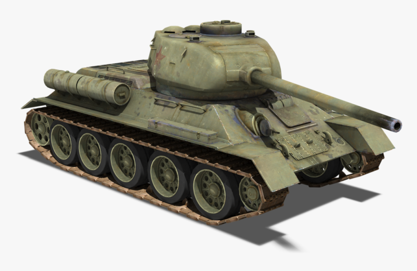 T 34 85 Png, Transparent Png