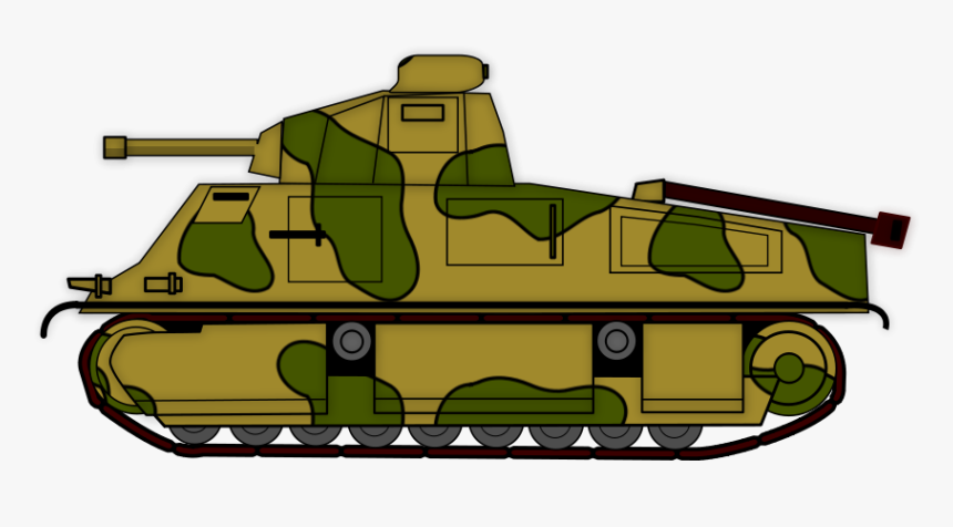 Invasion Clipart Army - Army Tanks Clipart, HD Png Download
