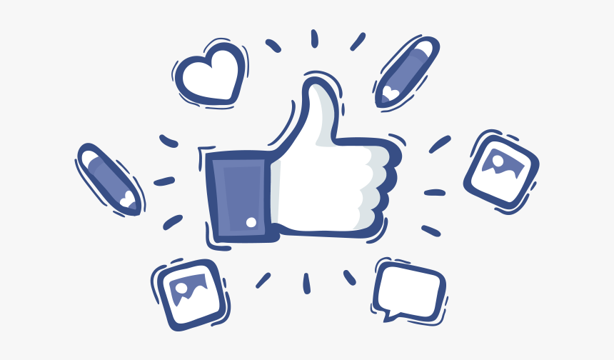 Facebook Page Likes Png, Transparent Png