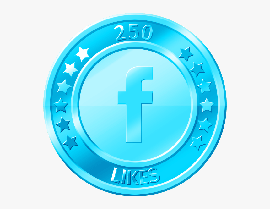Get 250 Facebook Likes - 2500 Facebook Likes Transparent, HD Png Download
