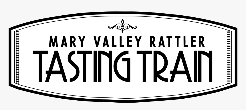 Tasting Train Logo 13 White - Masni, HD Png Download