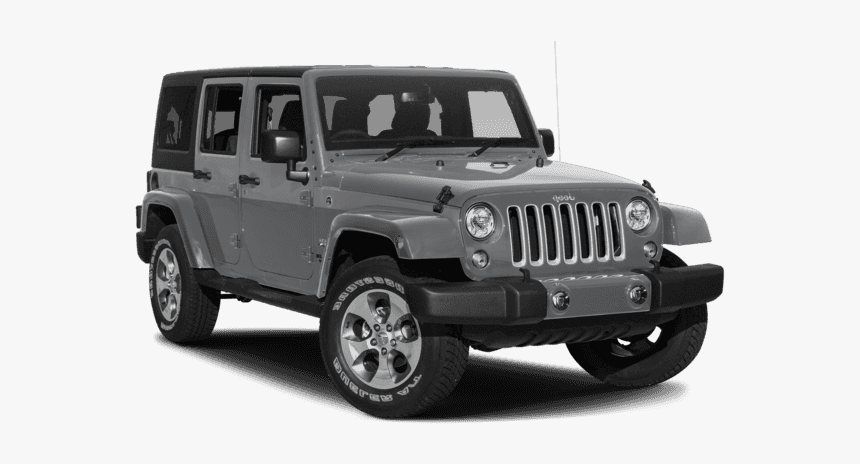 2018 Jeep Wrangler Jk Unlimited Sahara, HD Png Download