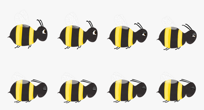 Flight Of The Bumblebee - Honeybee, HD Png Download