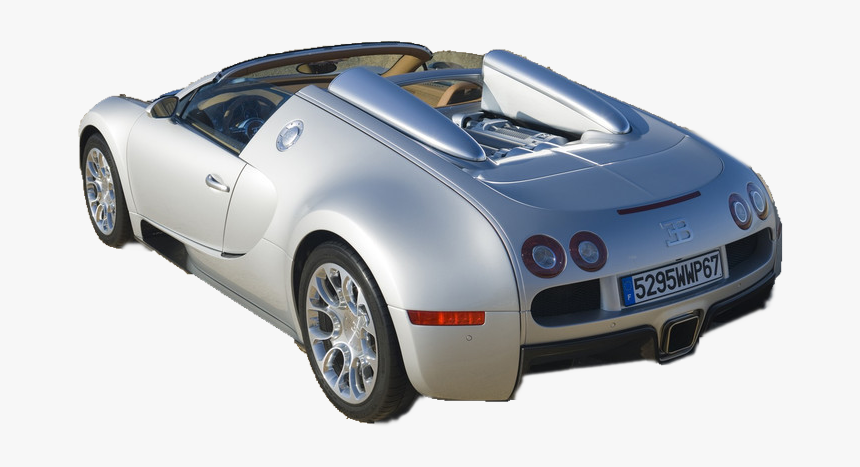 Bugatti Png Photo - Bugatti Car Silver Colour, Transparent Png