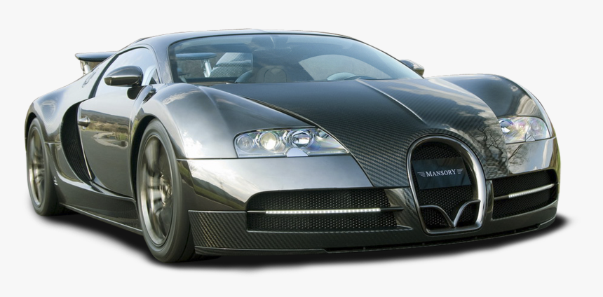 2009 Bugatti Veyron Sports Car Mansory - Bugatti Veyron Png, Transparent Png
