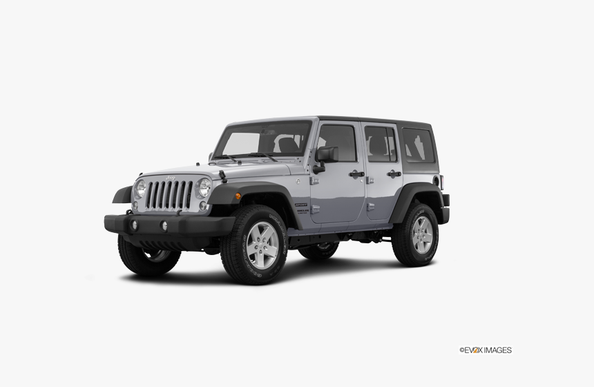 2016 Red Jeep Wrangler Sport, HD Png Download