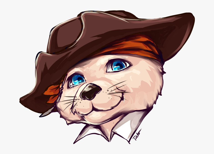 Digital Commission- Capn - Cartoon, HD Png Download