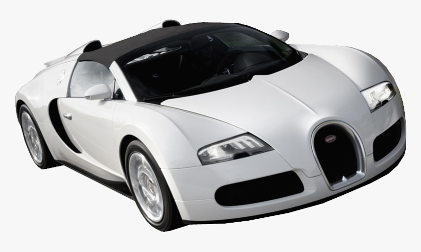 Share This Image - Transparent Background Bugatti Veyron, HD Png Download