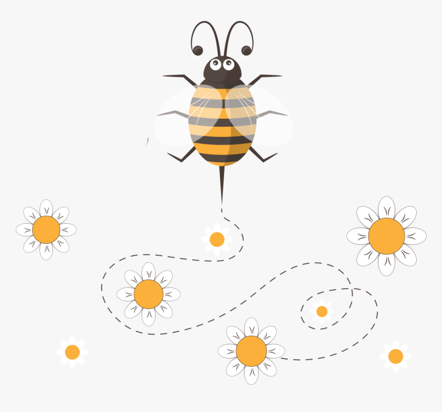 Honey Bee Clip Art, HD Png Download