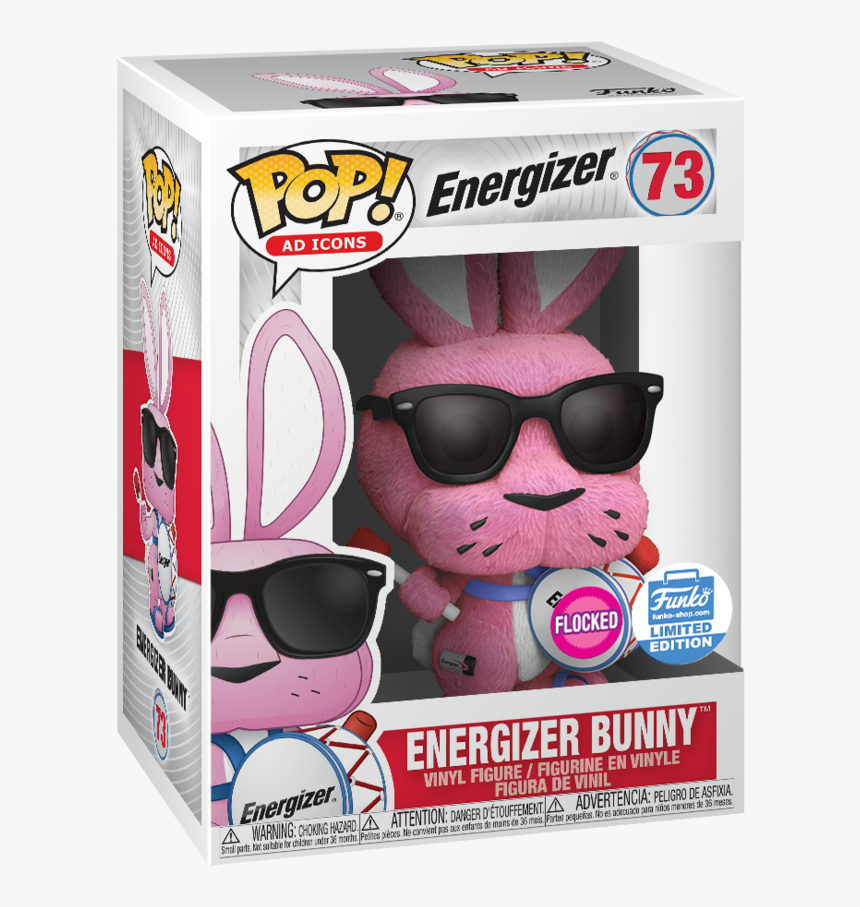 Energizer Bunny Funko Pop, HD Png Download