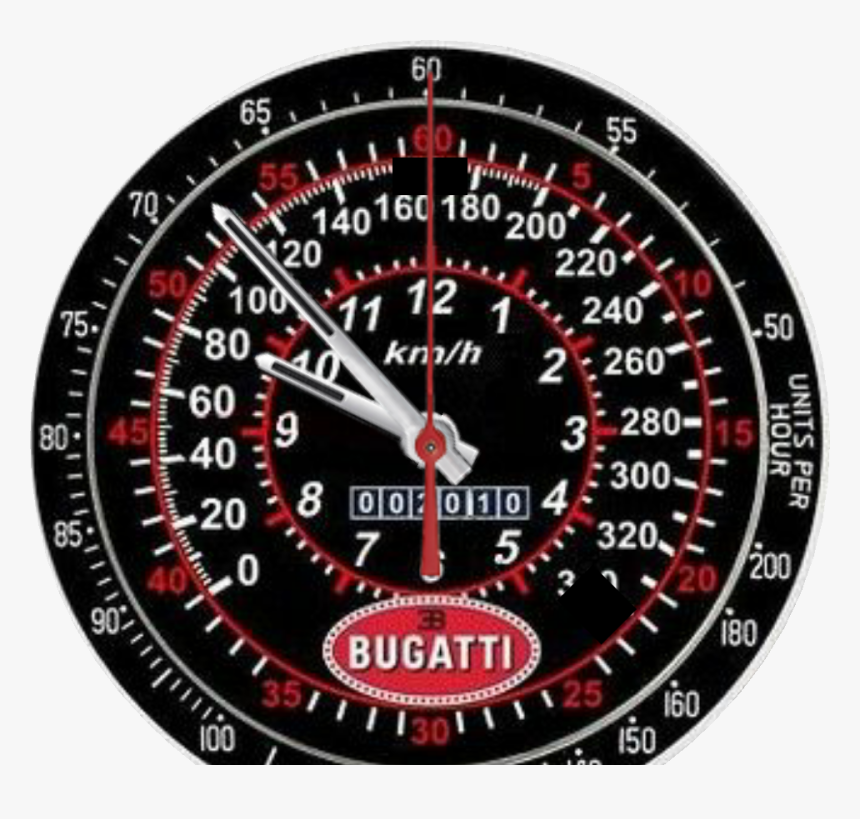 Bugatti Veyron Speedo Watch For Motorola Moto 360 , - Bugatti Veyron, HD Png Download