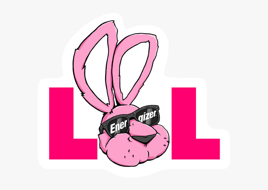 Energizer Bunny Stickers Messages Sticker-9 - Energizer Bunny Sticker, HD Png Download
