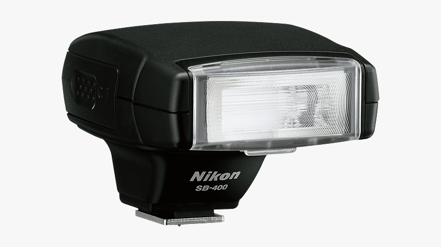 Flash Nikon Sb 400, HD Png Download