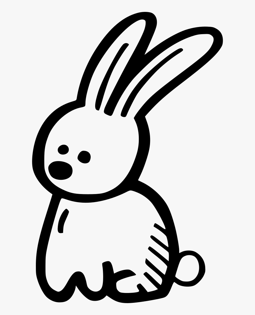 Bunny Comments - Cartoon - Cartoon, HD Png Download