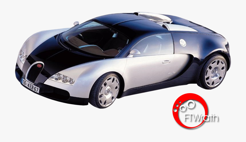 Bugatti Veyron Model 2002 - Bugatti Veyron, HD Png Download