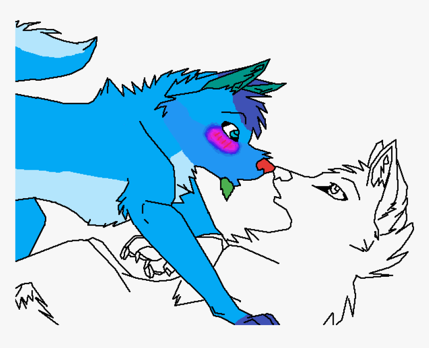 I Tried Doing A Proper Blush - Cartoon, HD Png Download