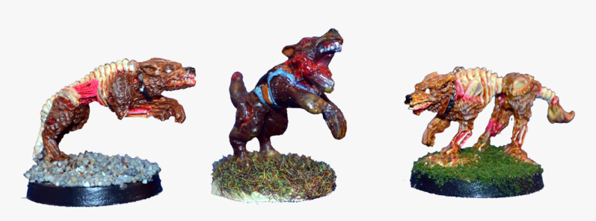 Transparent Zombie Dog Png - Animal Figure, Png Download