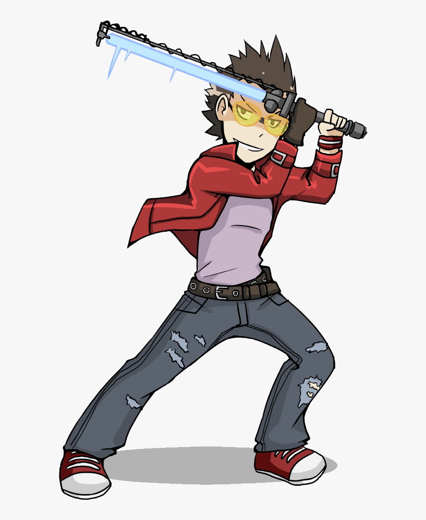 Thumb Image - Travis Touchdown Render, HD Png Download