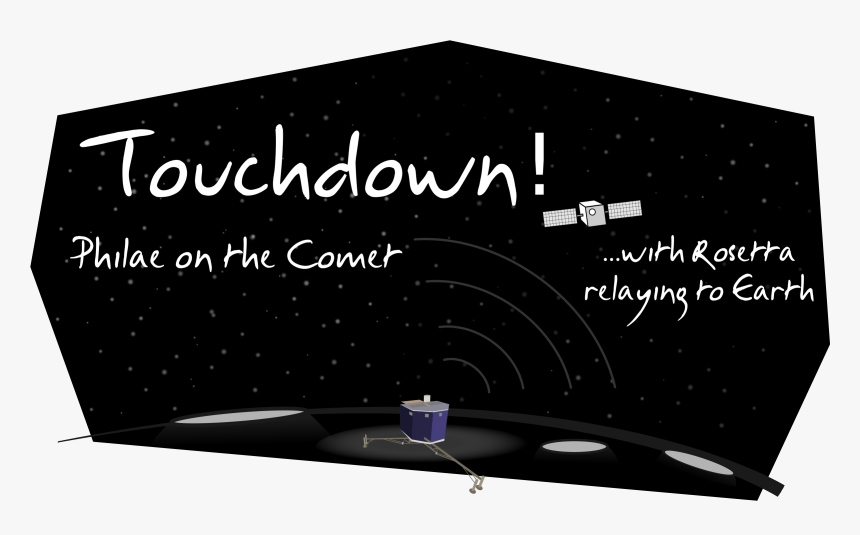 This Free Icons Png Design Of Touchdown Of Philae , - Fête De La Musique, Transparent Png