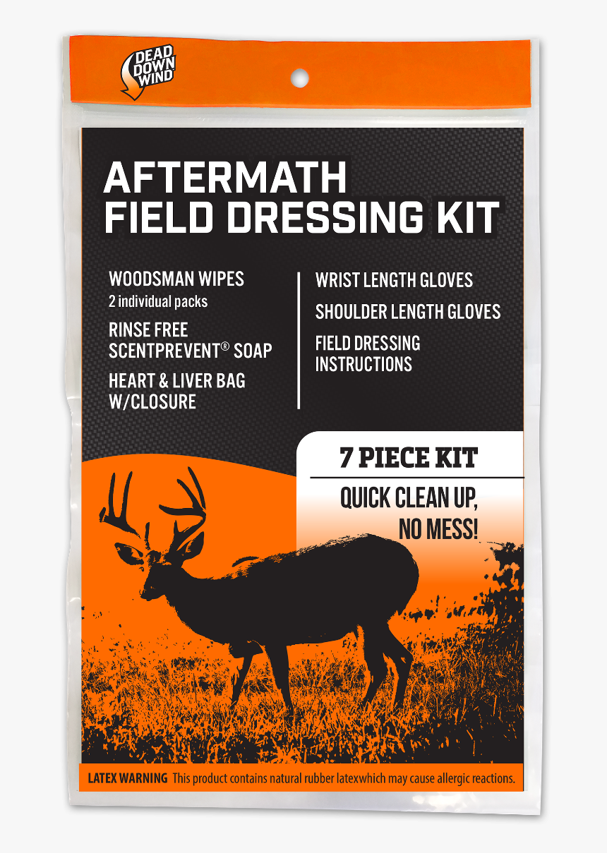 Dead Down Wind Aftermath Field Dressing Kit, HD Png Download