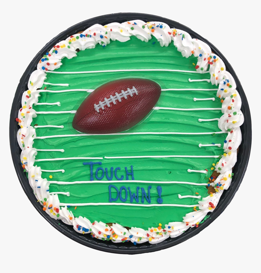 Football Cookie Cake, HD Png Download