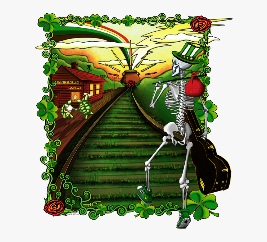 Taylor Swope Art - Gratefuldead Art, HD Png Download