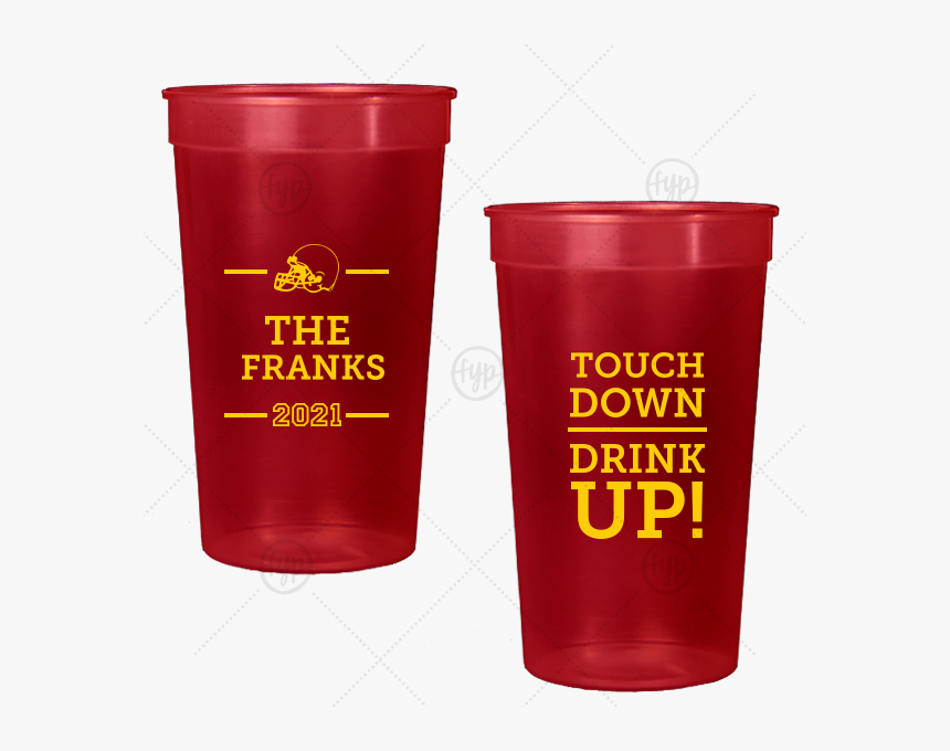 Our Custom Transparent Red 22 Oz Stadium Cup With Matte - Flaming Lips Jodrell Bank, HD Png Download