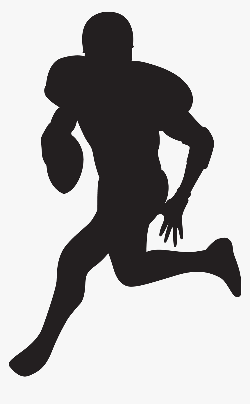 Jugador De Futbol Americano Vector, HD Png Download