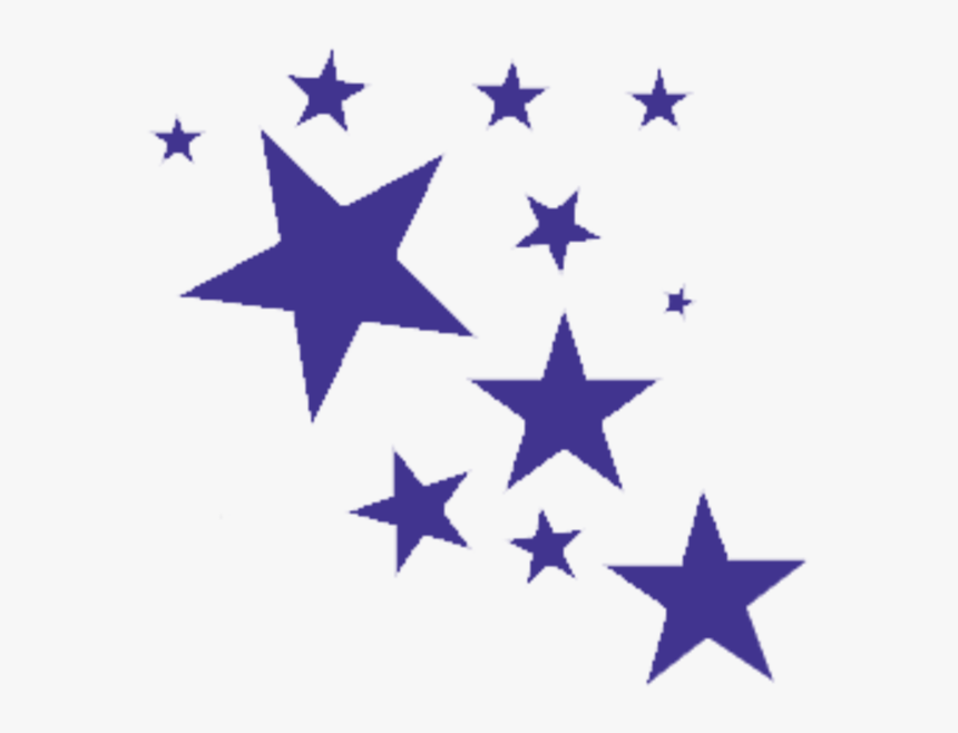 Purple Star Clipart , Png Download - Red Stars Clip Art, Transparent Png