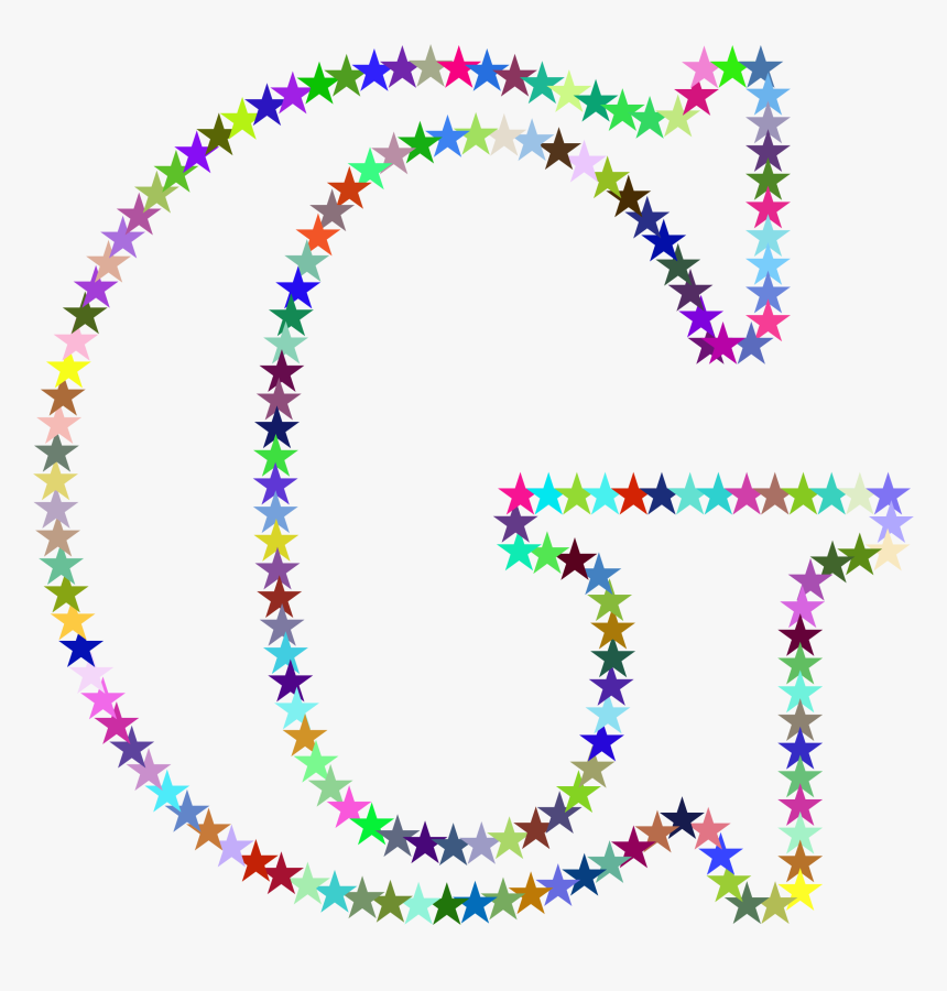 This Free Icons Png Design Of G Stars - Stelle Colorate Clipart Png, Transparent Png