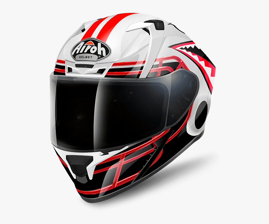 Valor Touchdown Helmet-1 - Airoh Full Face Helmets, HD Png Download