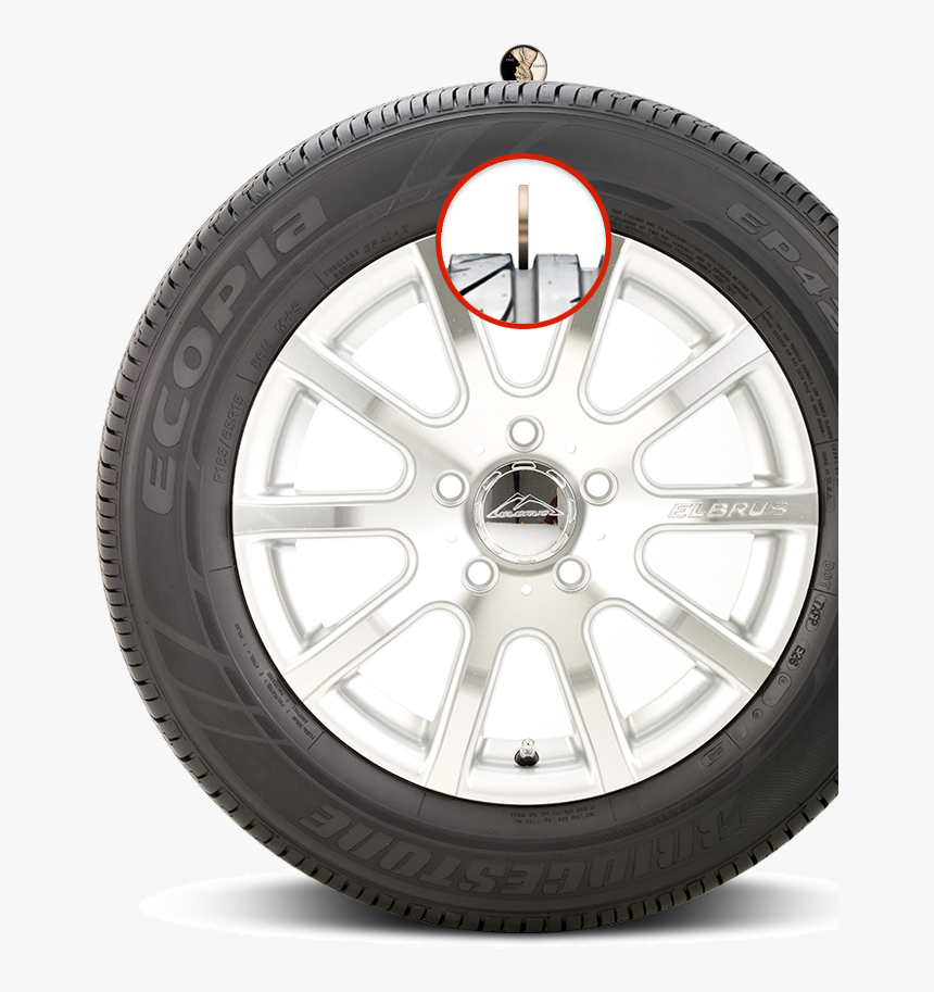 Part Of Tire Wheel, HD Png Download