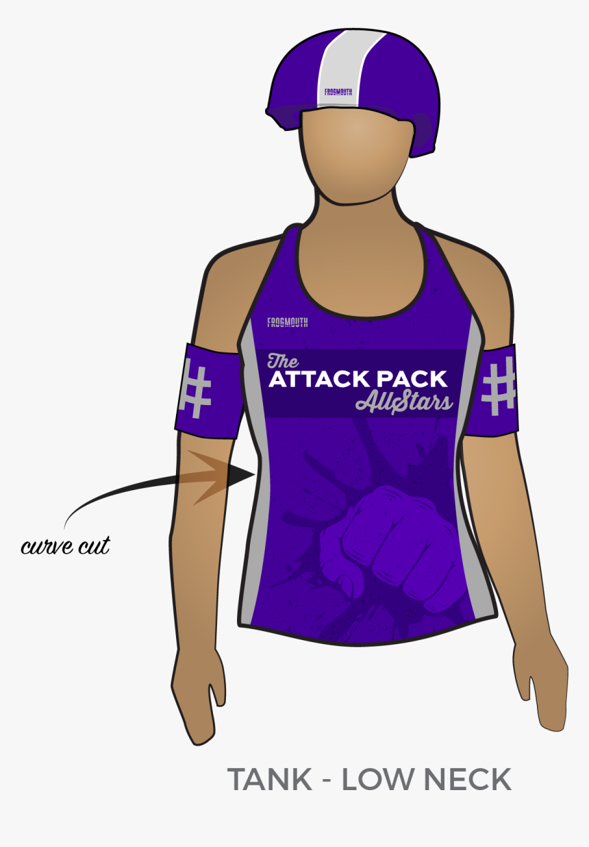 Roller Derby Jersey, HD Png Download