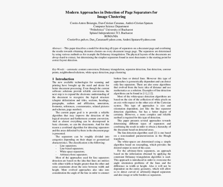 Document, HD Png Download