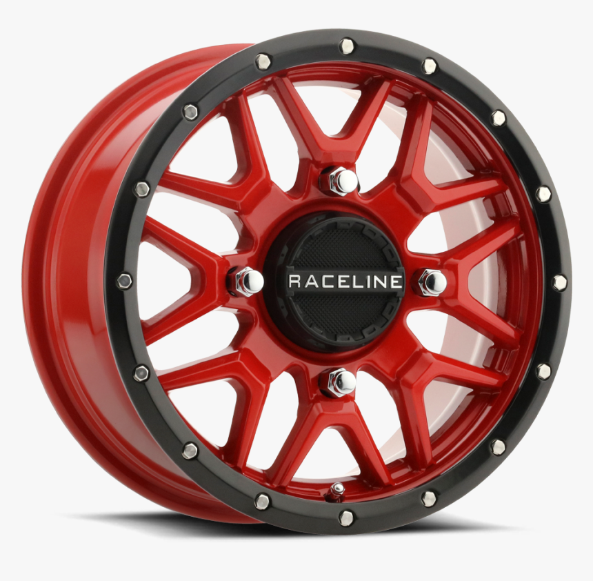 A94r Krank - Utv Beadlock Wheels Red, HD Png Download
