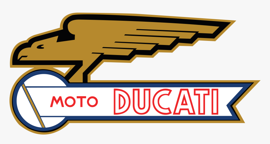 Vintage Ducati Logo Vector, HD Png Download