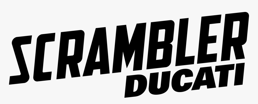 Ducati Scrambler , Png Download - Scrambler Ducati Logo Png, Transparent Png