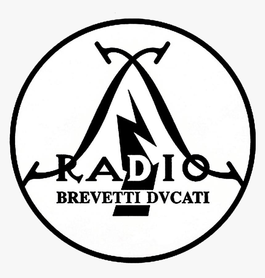 First Dukati Logo - Società Scientifica Radio Brevetti Ducati, HD Png Download